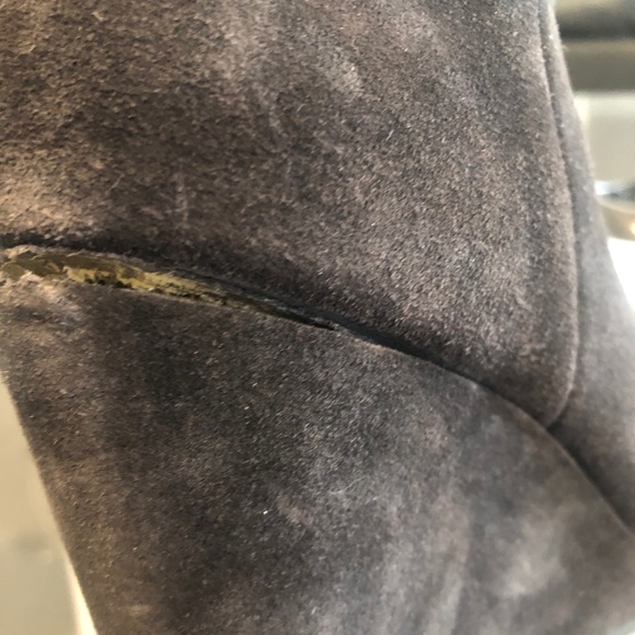 Dolce  Vita suede wedge boot - Picture 9 of 9